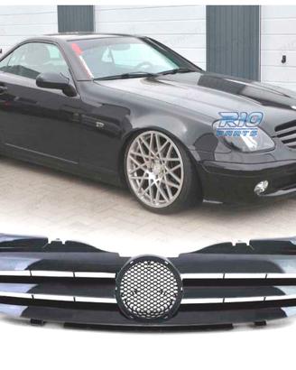 GRIGLIA MERCEDES CLASSE SLK R170 COUPE 96-04 LOOK 