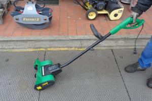 Spazzaneve elettrico