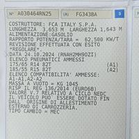 fiat panda anno 2016