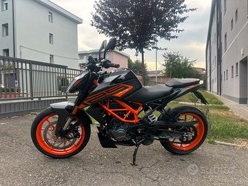 Ktm 125 duke abs 2021