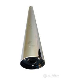 MARMITTA UNIVERSALE SINGOLA 40 43 45 MM U45BC
