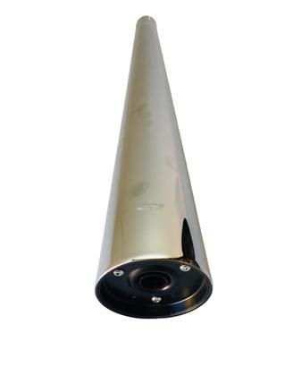 MARMITTA UNIVERSALE SINGOLA 40 43 45 MM U45BC