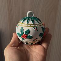 Palla di natale portaoggetti