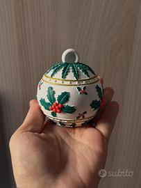 Palla di natale portaoggetti