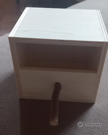 Nidi per Bengalini e passeri del Giappone