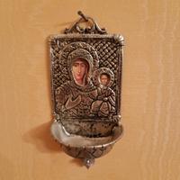 acquasantiera Beata Vergine con Bambino 