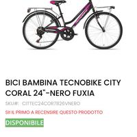 Bici bimba