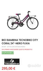Bici bimba