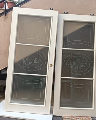 Coppia di porte scorrevoli