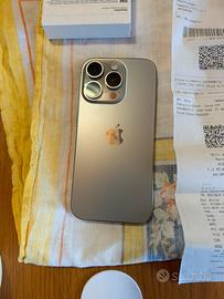 IPhone 16 pro titanio 256gb