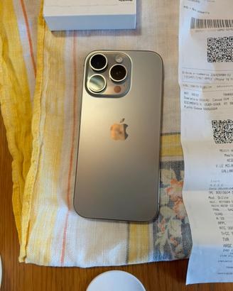 IPhone 16 pro titanio 256gb