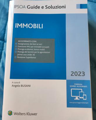Immobili - Ipsoa Guide e Soluzioni 