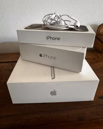 Ipad Iphone SE Iphone 6 e auricolari