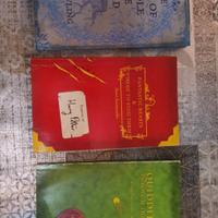 Harry Potter rara raccolta completa inglese