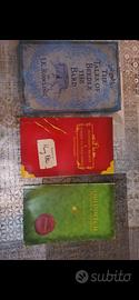 Harry Potter rara raccolta completa inglese