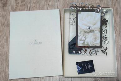 cornice Ranoldi cristallo nuova