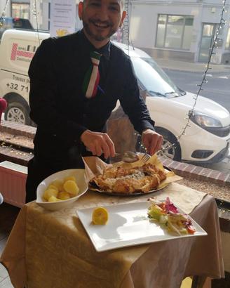 Direttore venditore di sala ristorante pizzeria 