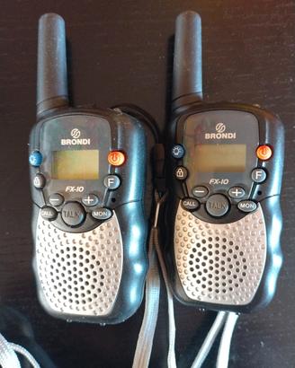 walkie talkie Brondi 