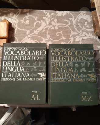 Vocabolario illustrato Devoto-Oli 1980