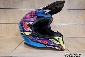 AIROH Casco Cross Wraap - Diamond - Gloss