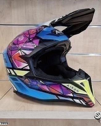 AIROH Casco Cross Wraap - Diamond - Gloss