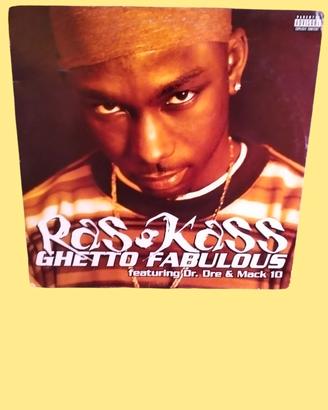 Ras Kass - Ghetto Fabulous/ H2O Proof (vinile 12")
