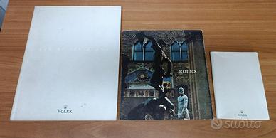 Rolex cataloghi vintage lotto