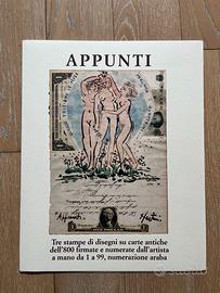 Litografie Alessandro Nastasio