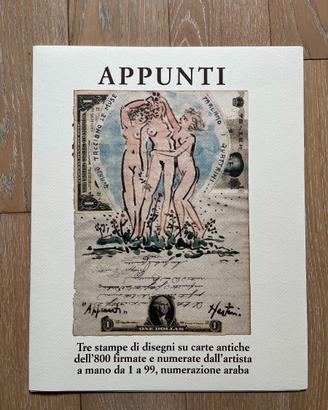 Litografie Alessandro Nastasio