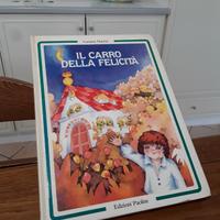 libro 'il carro della felicità'  Edizioni Paoline