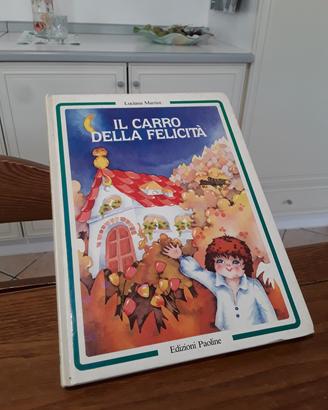 libro 'il carro della felicità'  Edizioni Paoline