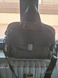 borsa da viaggio in pellepelle the bridge wayfarer