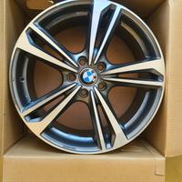 Cerchi Nuovi 18 Bmw serie 1 2 3 4 5 6 X1 X3 X4