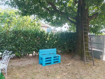 panca in legno artigianale