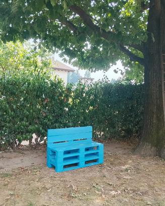 panca in legno artigianale