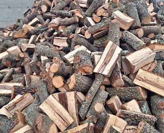 legna da ardere secca