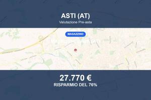 Immobile in asta di 215 m² a Asti