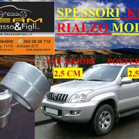 Kit Rialzo Toyota Rav 4 hzj80 120 kzj90 kzj95 lj70