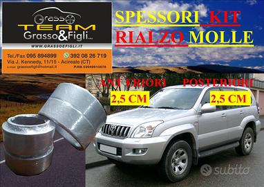 Kit Rialzo Toyota Rav 4 hzj80 120 kzj90 kzj95 lj70