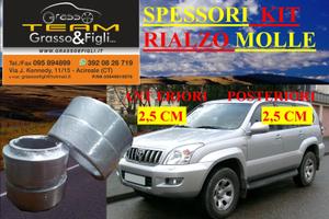Kit Rialzo Toyota Rav 4 hzj80 120 kzj90 kzj95 lj70