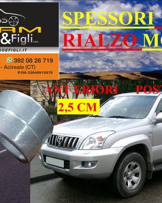 Kit Rialzo Toyota Rav 4 hzj80 120 kzj90 kzj95 lj70