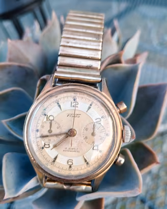 orologio Fludo vintage anni 60 meccanico 
