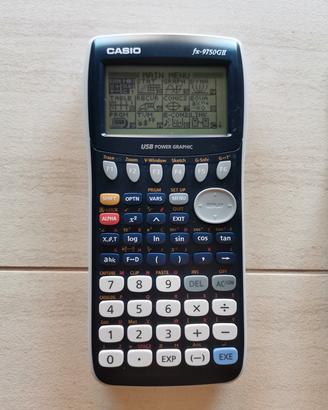 Calcolatrice scientifica CASIO fx-9750GII