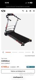 Tapis roulant Carnielli come nuovo