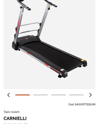 Tapis roulant Carnielli come nuovo