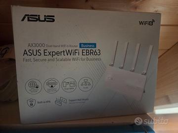 ASUS EXPERTWIFI EBR63 AX3000 WIFI6  (1gbit)