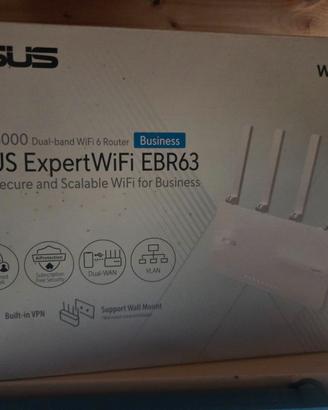 ASUS EXPERTWIFI EBR63 AX3000 WIFI6  (1gbit)