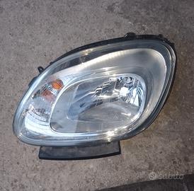 Faro anteriore per Fiat Panda dal 2012
