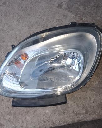 Faro anteriore per Fiat Panda dal 2012