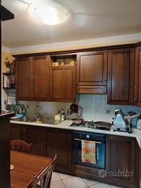 Cucina in legno 